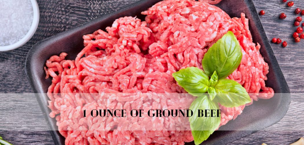 A Visual Guide To What Ounce Of Ground Beef Actually Looks Like