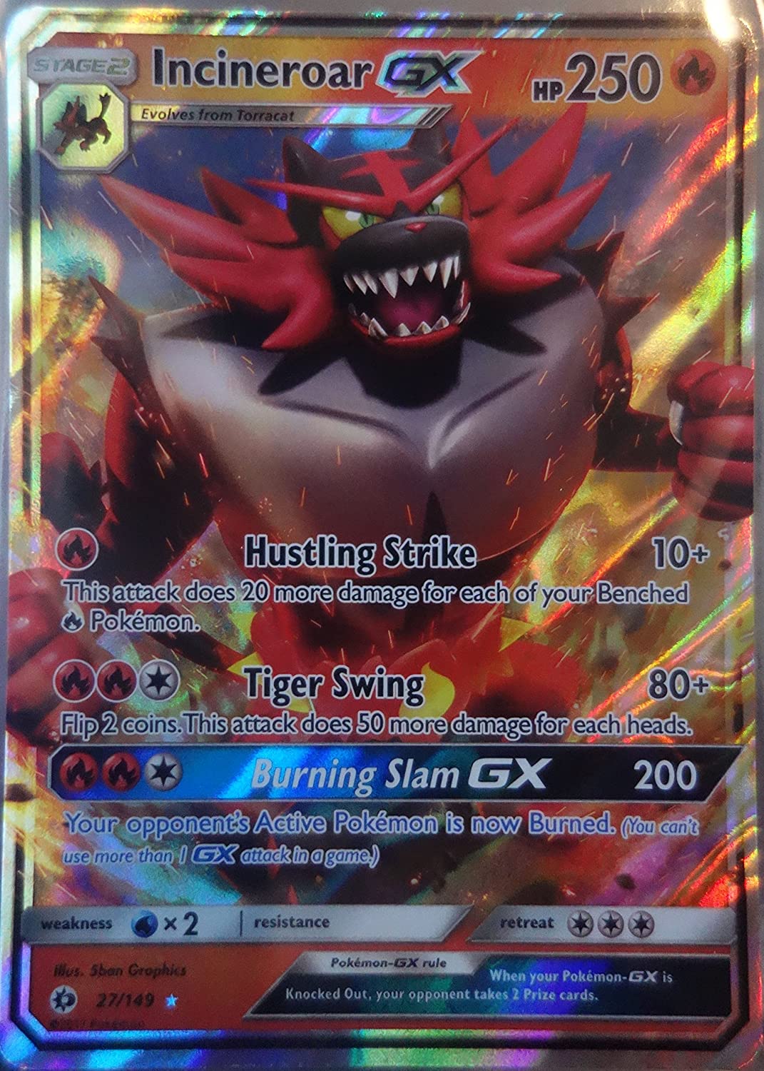 how-much-is-a-incineroar-gx-worth