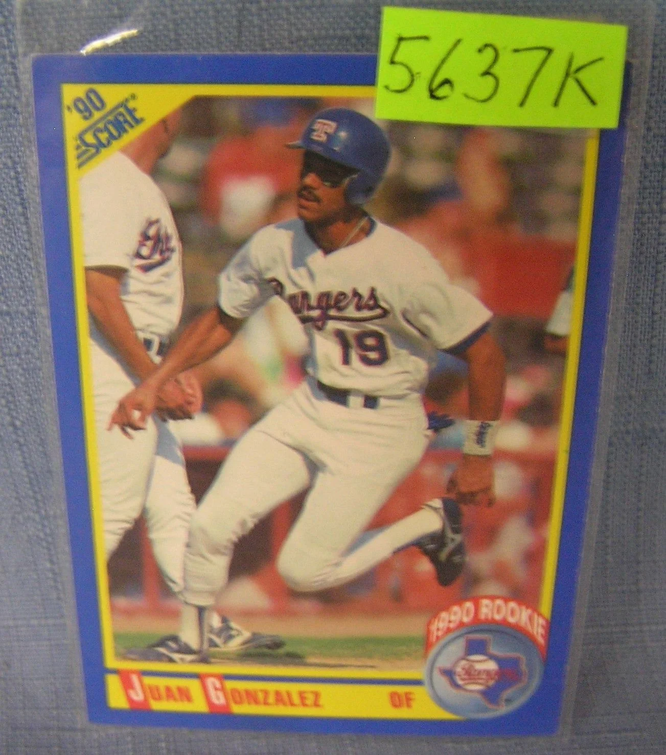 How Much is a Juan Gonzalez Rookie Card Worth