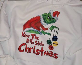How the Bills Stole Christmas Svg