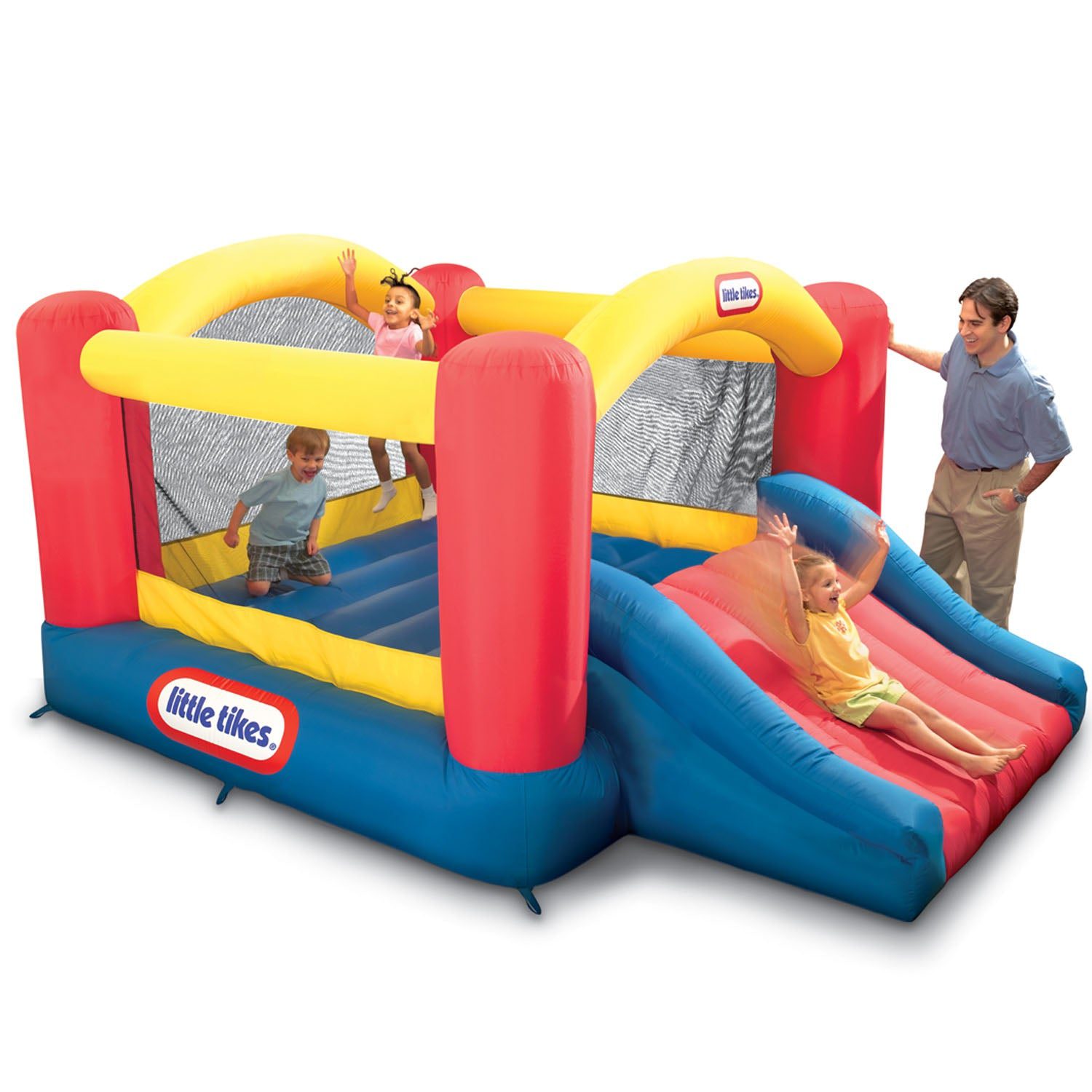 How To Clean Little Tikes Bounce House