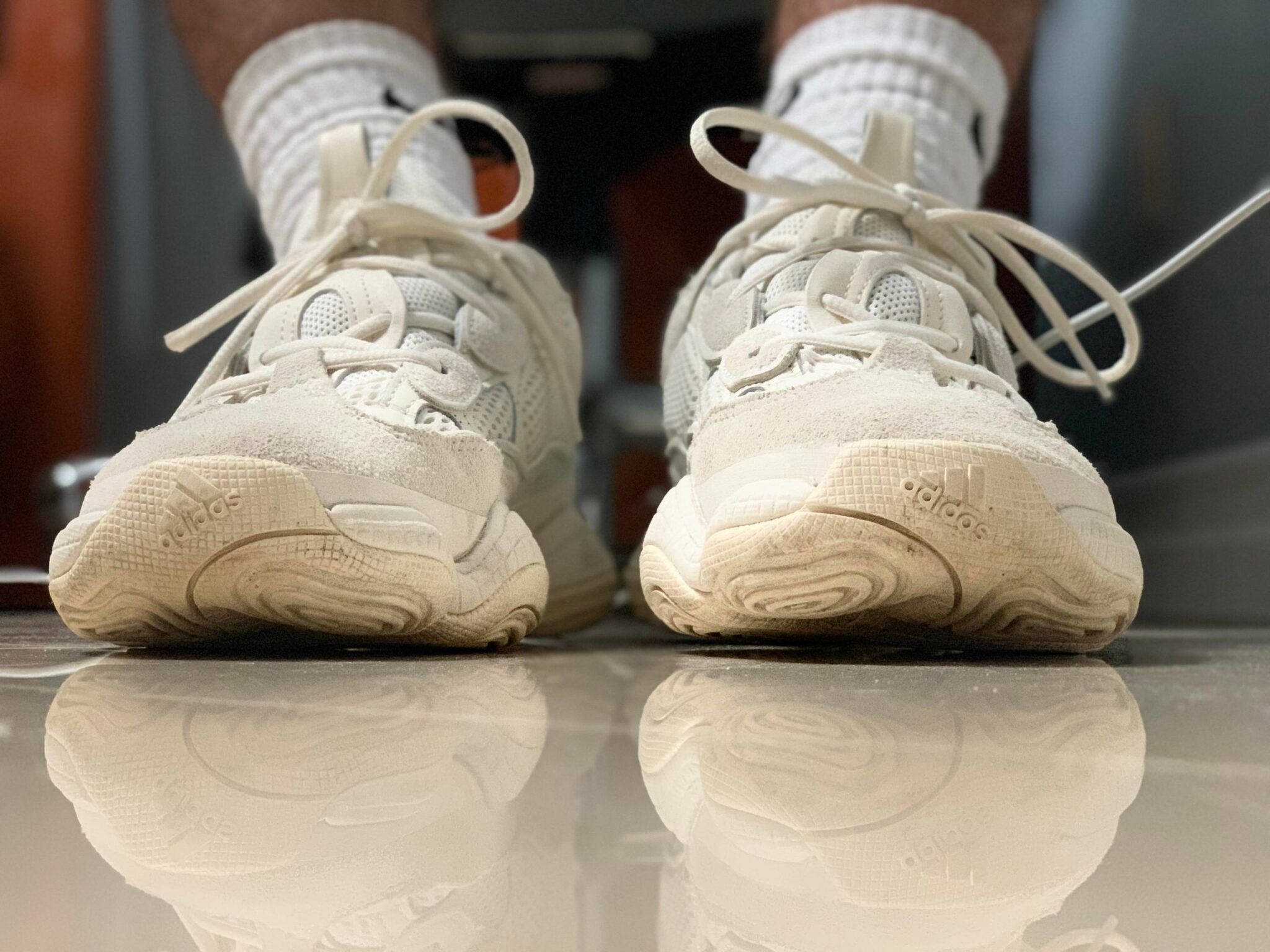 How to Clean Yeezy 500