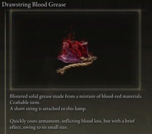 How to Craft Rot Grease Elden Ring
