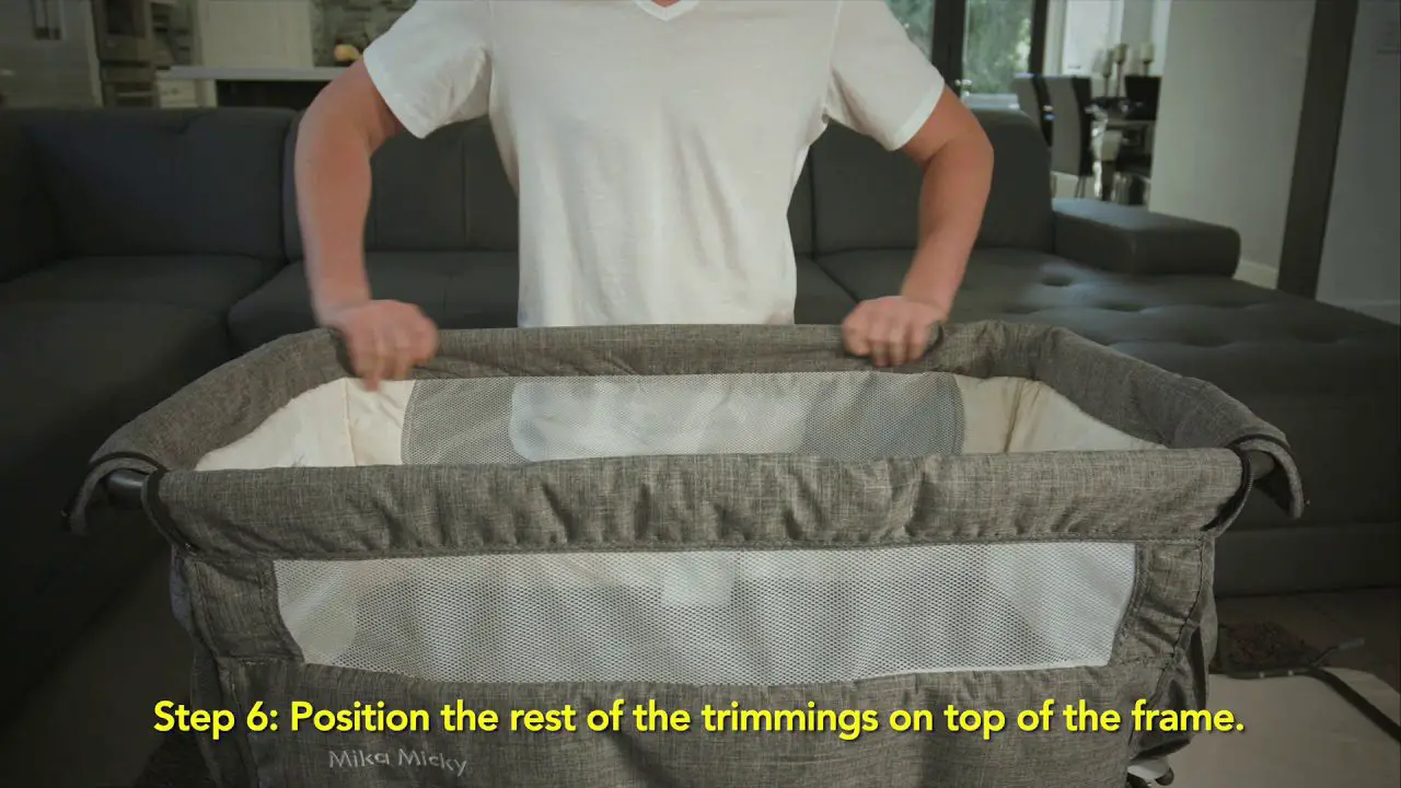 How to Fold Mika Micky Bassinet