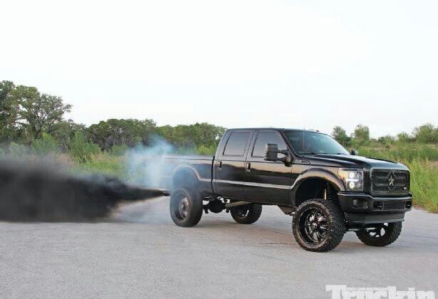 How to Make a 6.7 Powerstroke Roll Coal - Know How Community