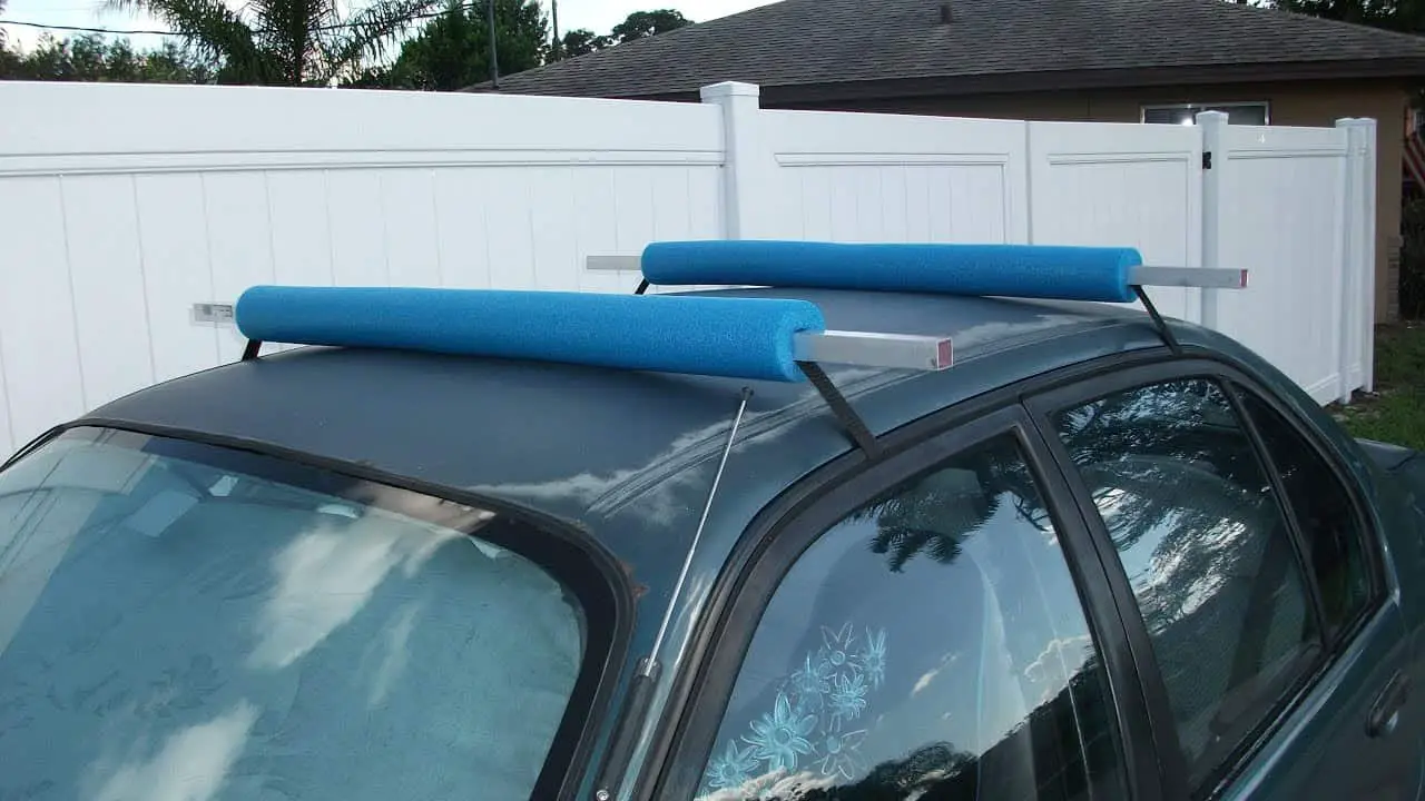How to Tie down 2 Kayaks Without a Roof Rack