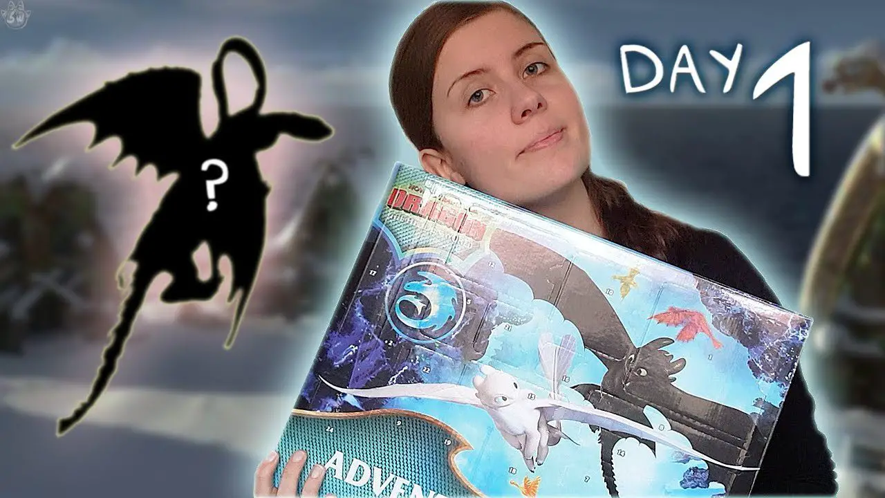 How to Train Your Dragon Advent Calendar