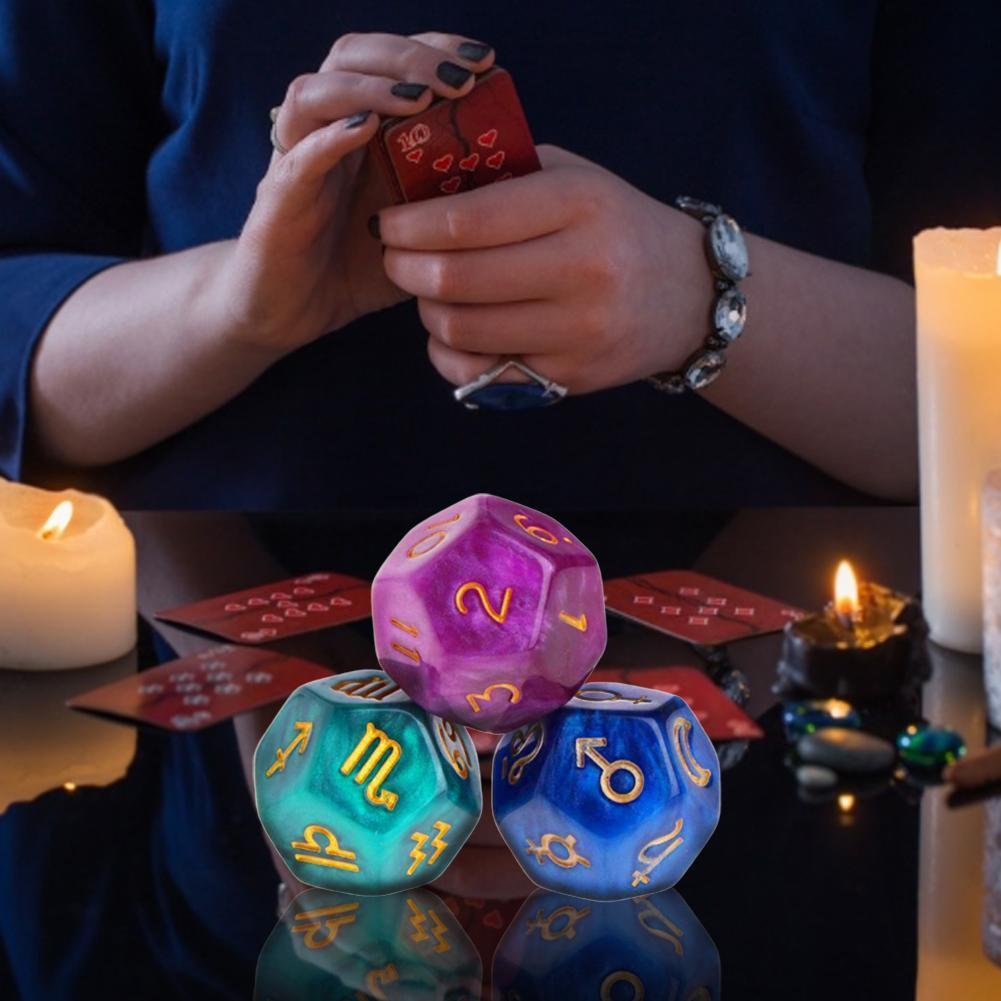 How to Use Astrology Dice