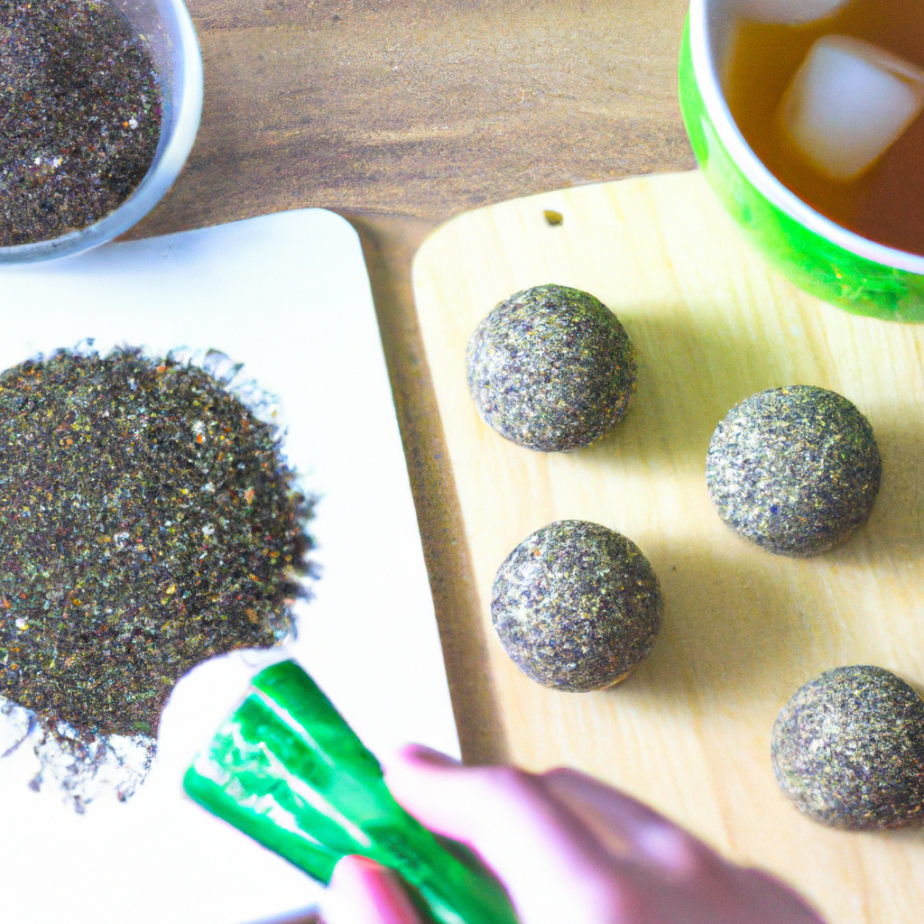 How To Make Tea Bombs Herbalife