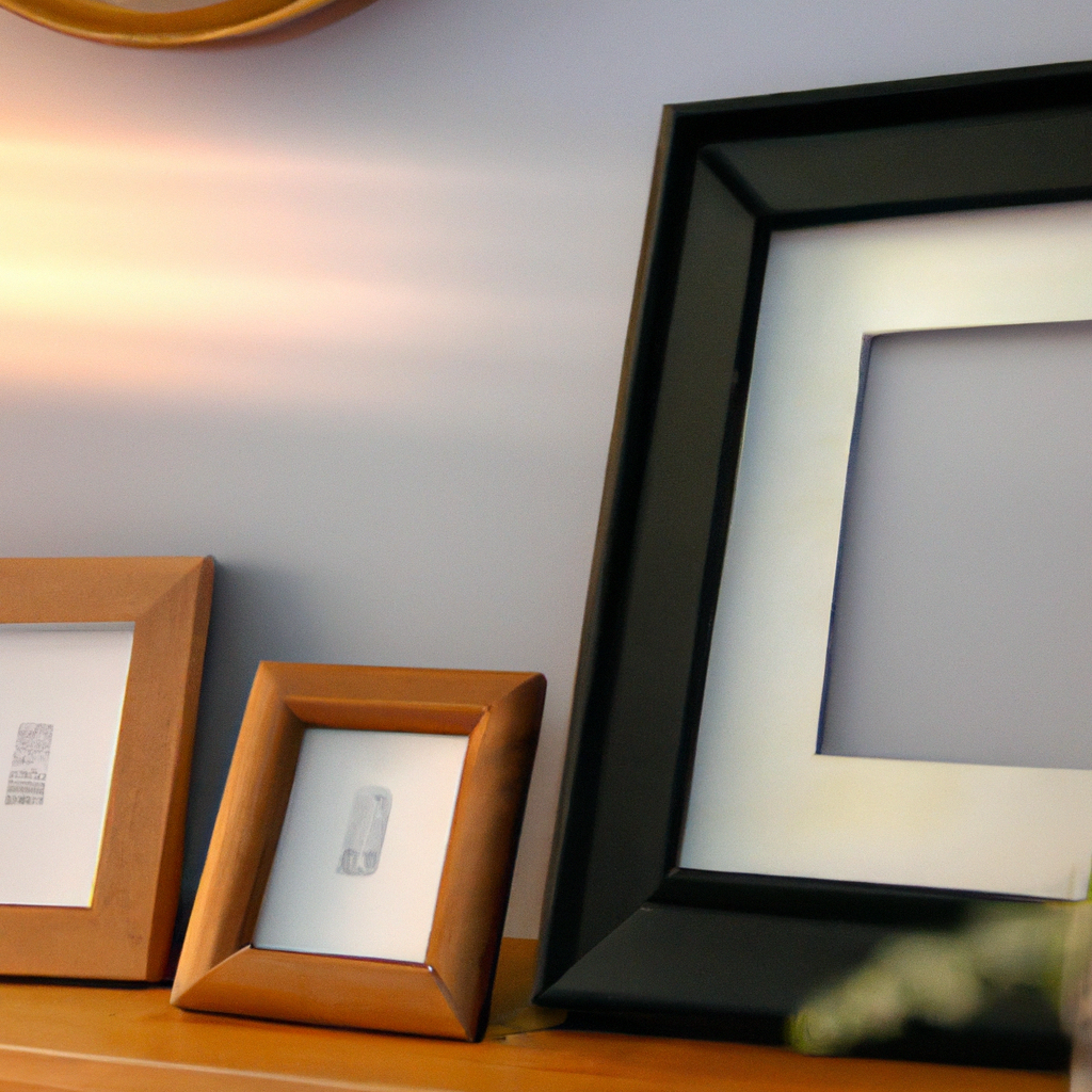 How To Display Picture Frames On A Table 1 How To Display Picture Frames On A Table