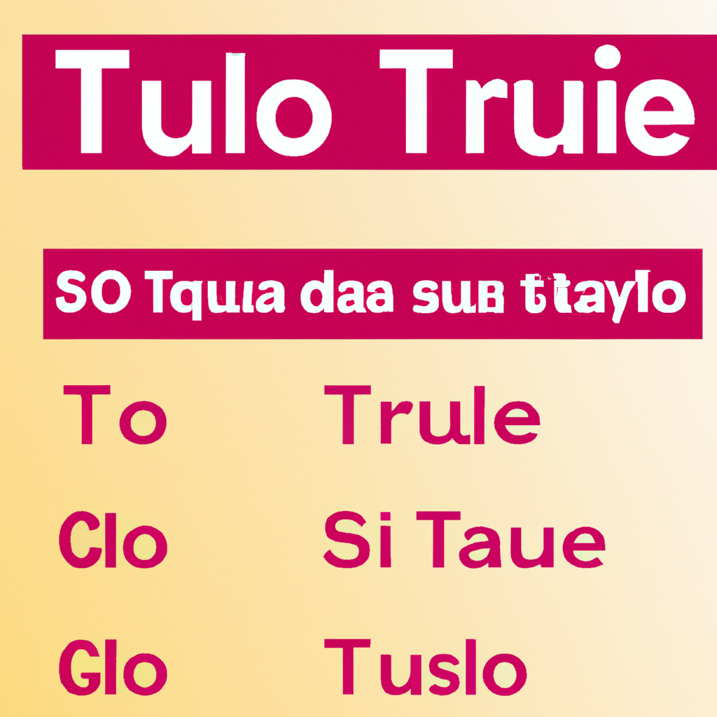 How To Say Is It True In Spanish