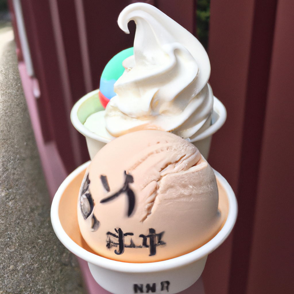 How Do You Say Ice Cream In Japanese