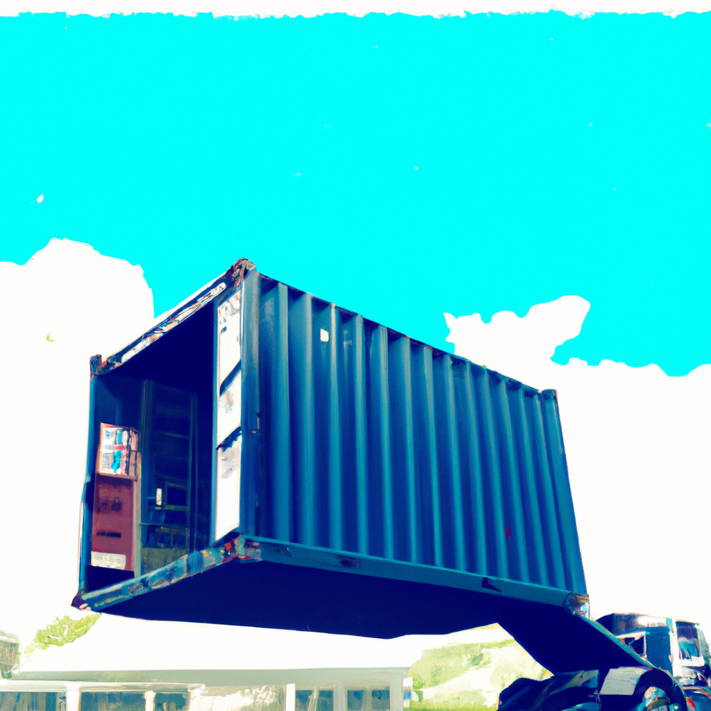 How To Move A Shipping Container Without Heavy Equipment