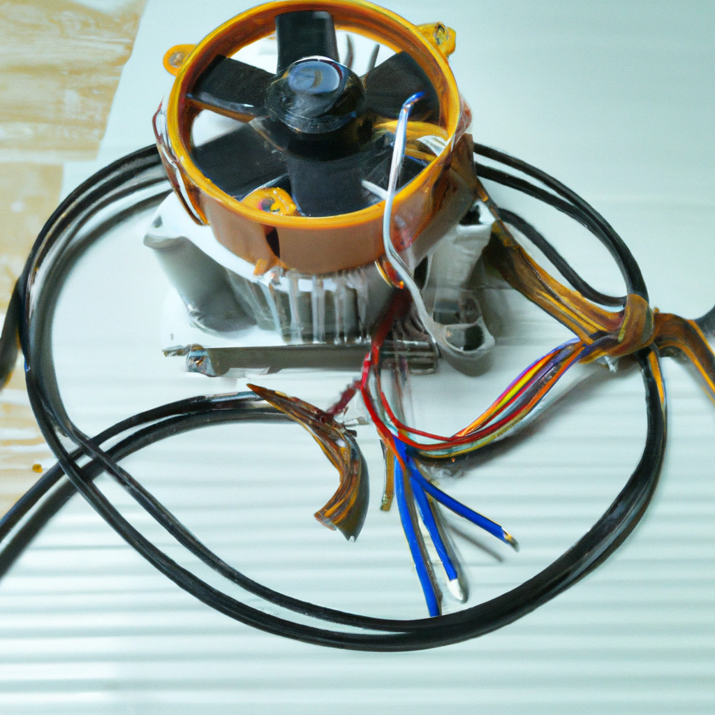 How To Wire A Condenser Fan Motor 1 How To Wire A Condenser Fan Motor