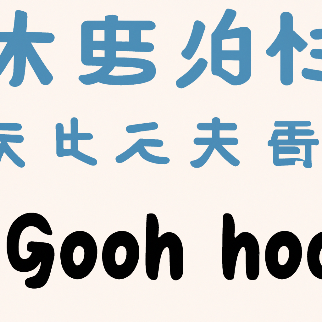 How To Say Good Afternoon In Chinese