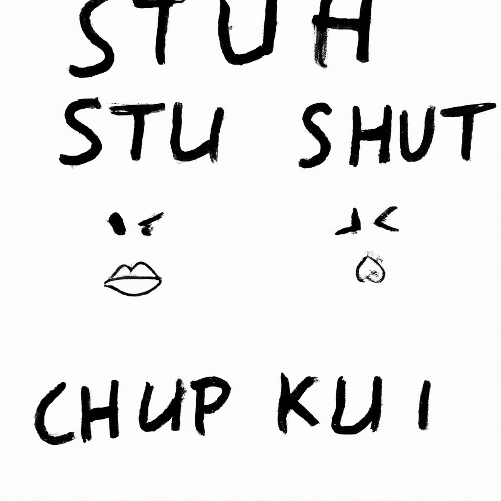 How To Say Shut Up In Mandarin