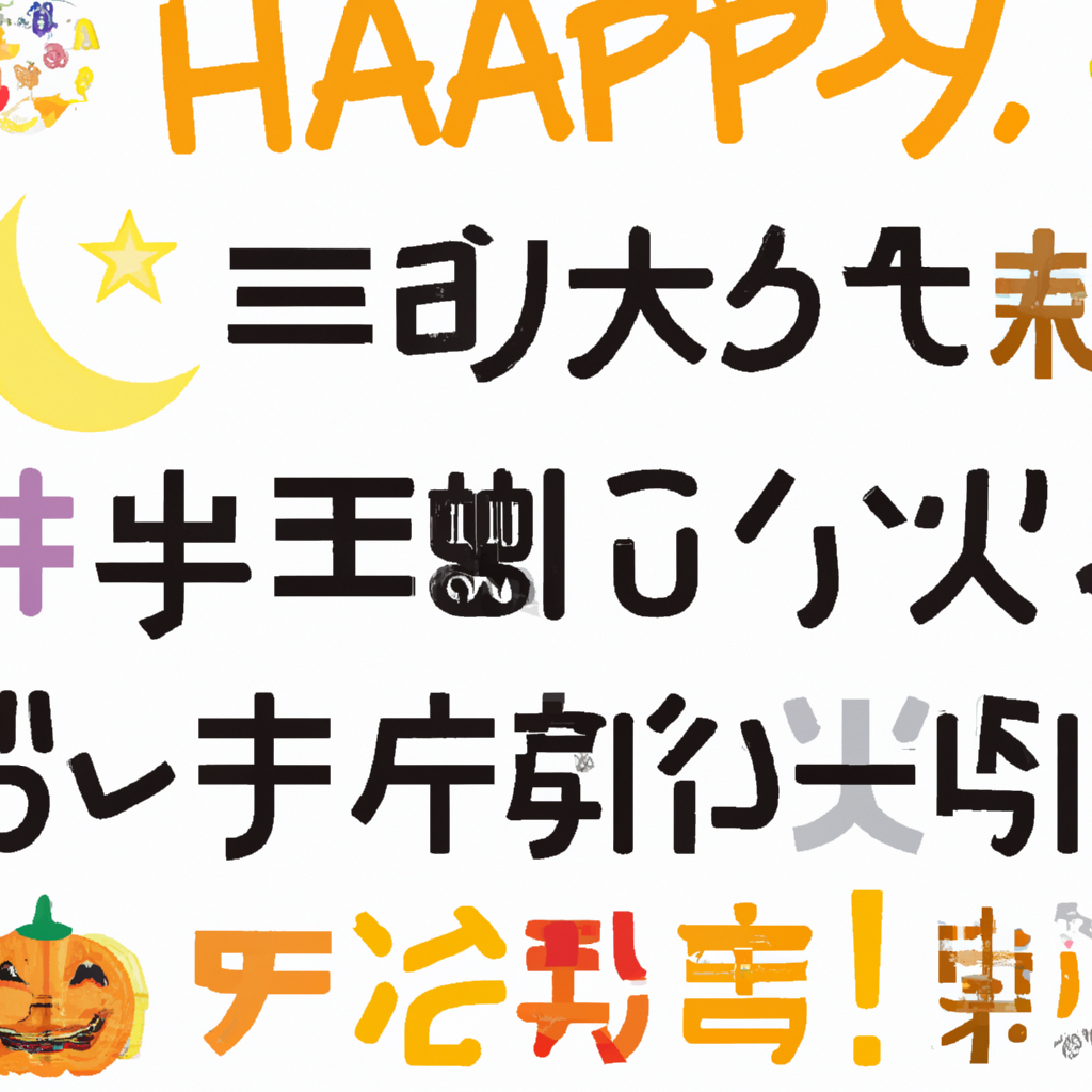 How To Say Happy Halloween In Japanese