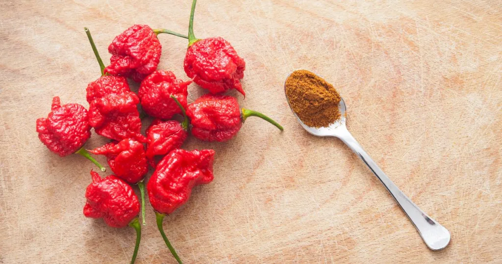 Carolina Reaper Scoville