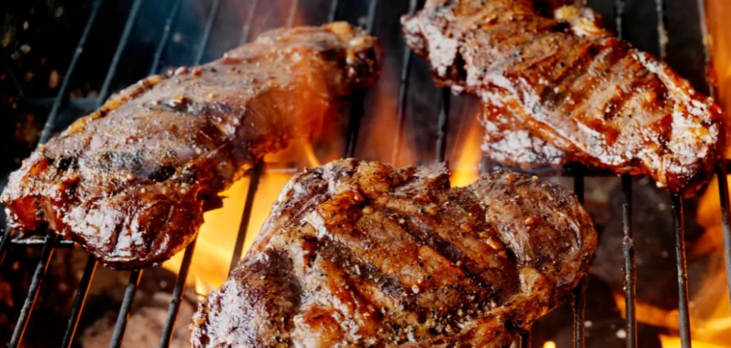 Do not overcook a Tomahawk Steak