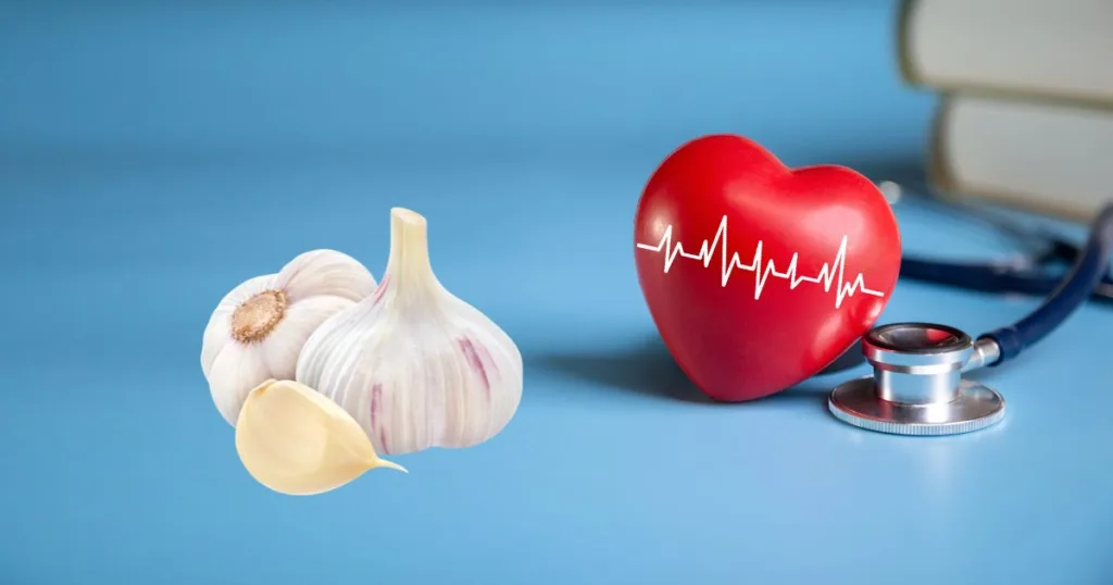 Garlic for heart health