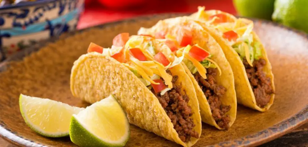 Making Tacos Last: Tips For Storing Leftovers 1 How Long Does Taco Bell Last In The Fridge