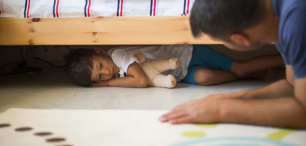 How to Fit a Rug Under King Size Bed