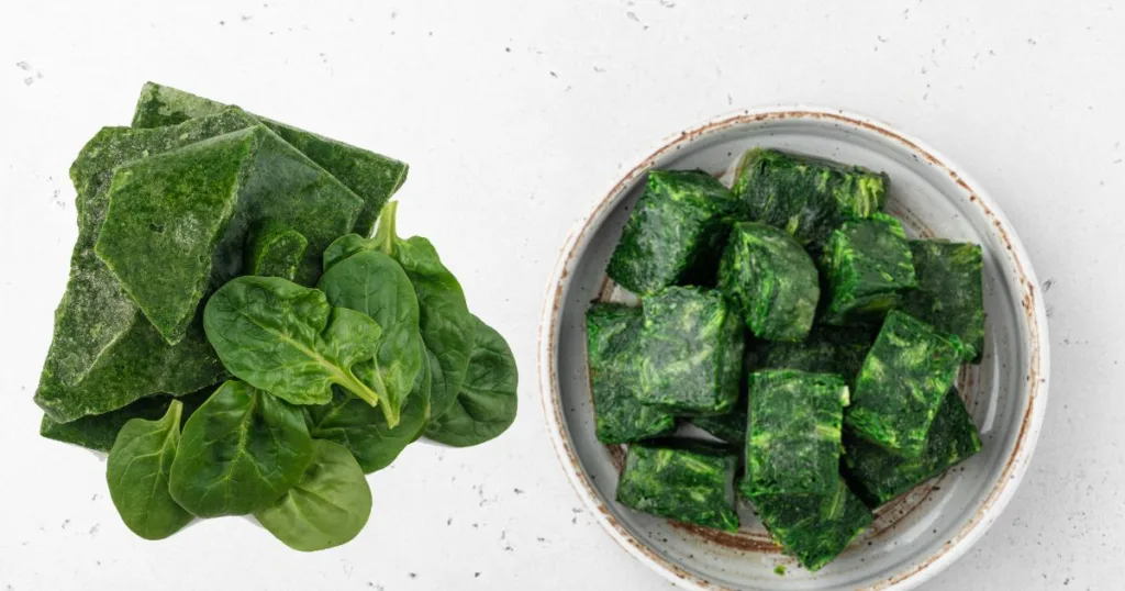 How To Thaw Frozen Spinach In A Few Minutes 1 The Benefits Of Frozen Spinach