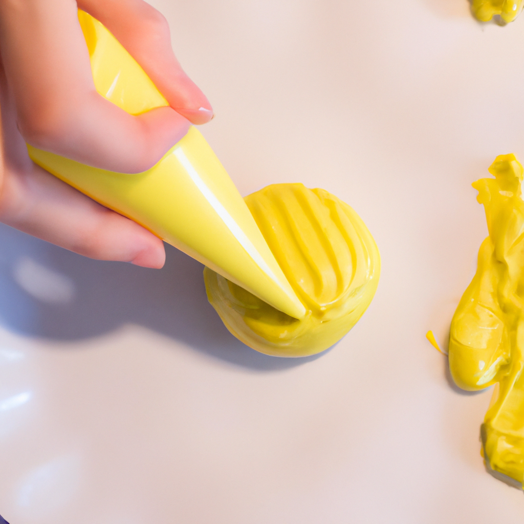 How To Make Softball Yellow Icing