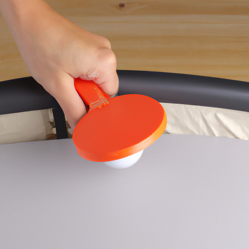 How To Open A Kettler Ping Pong Table