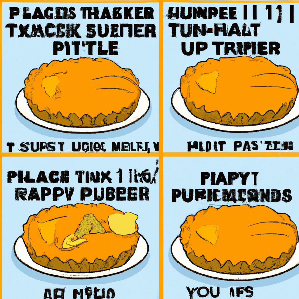 how to eat pumpkin pie meme