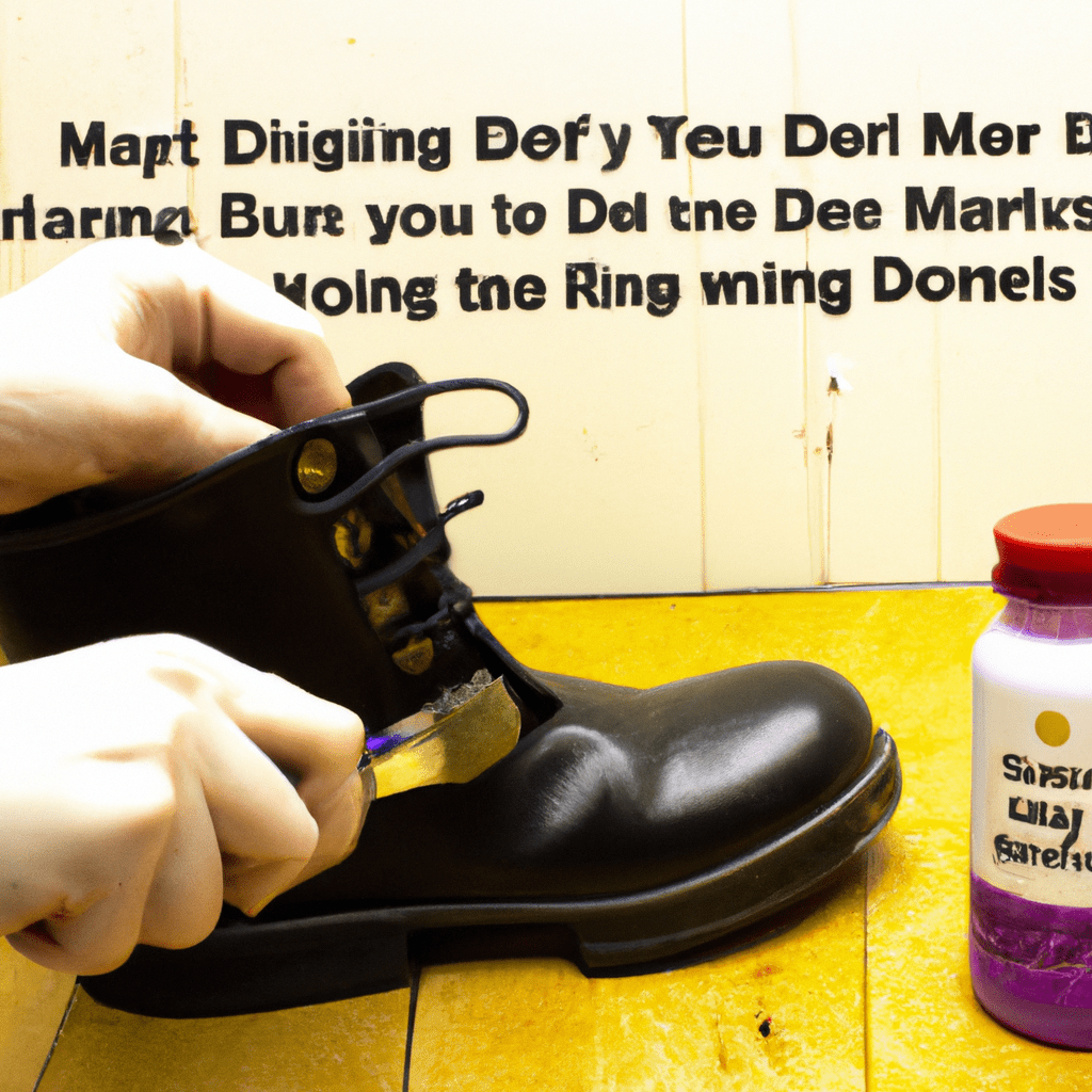 How To Make Your Doc Martens Stop Squeaking