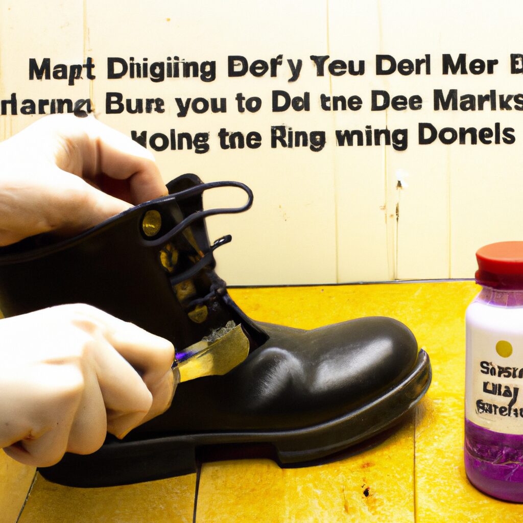 how to make your doc martens stop squeaking