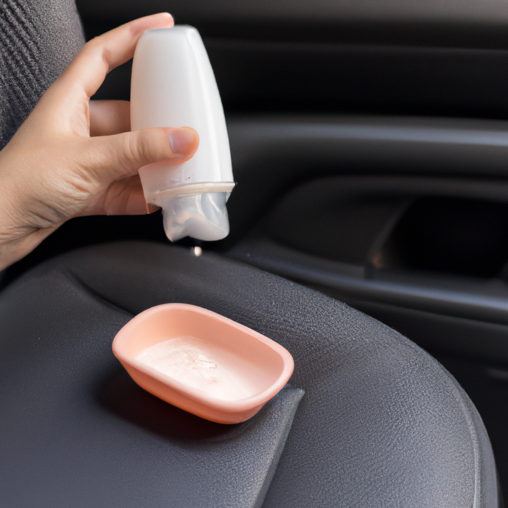 How To Get Melted Deodorant Out Of Car Seat