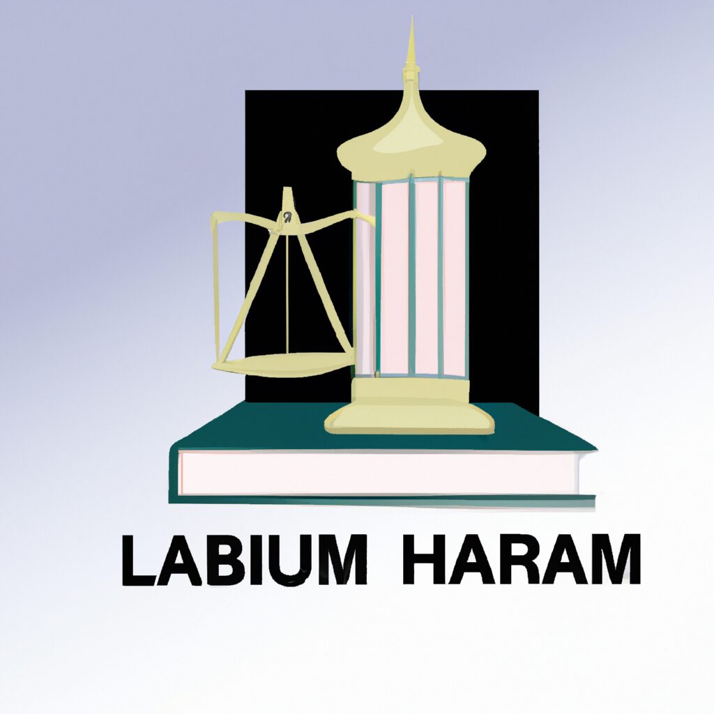 is studying law haram