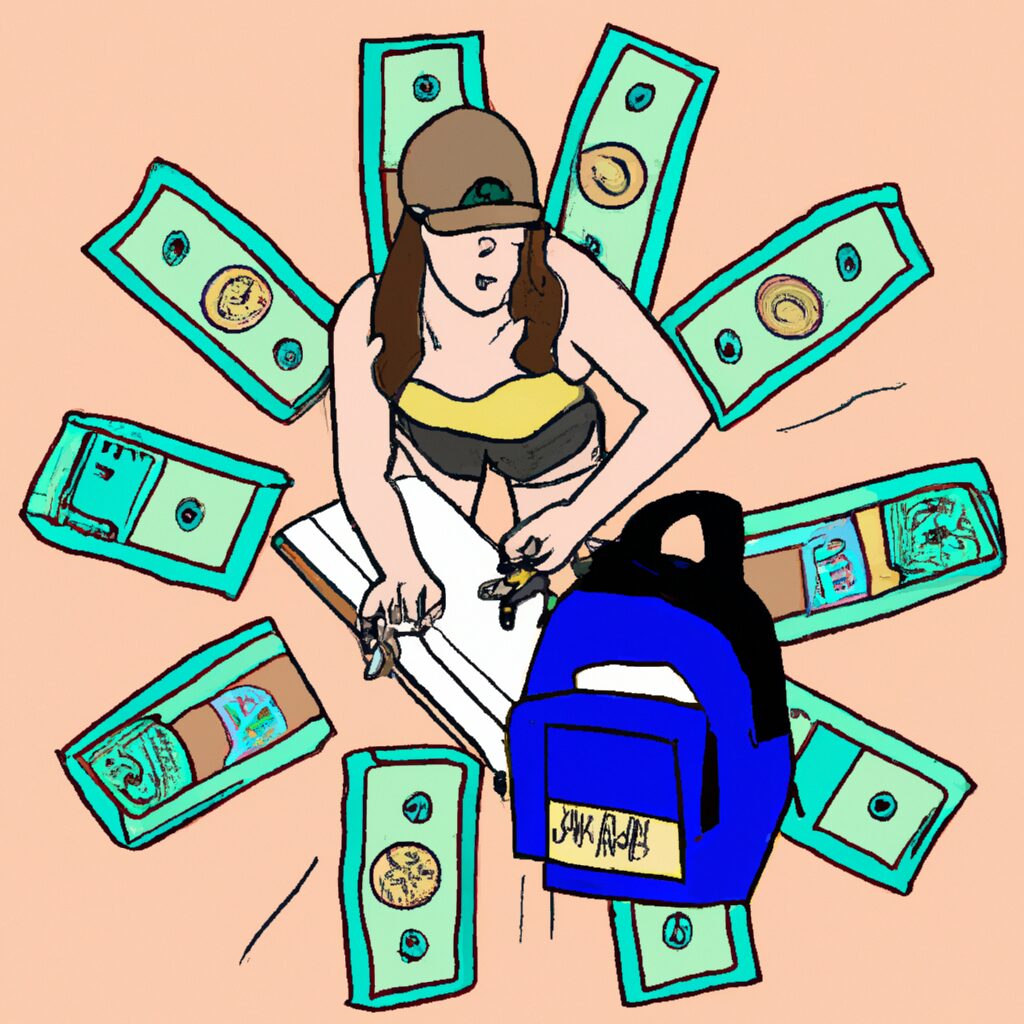 how to make money while studying abroad