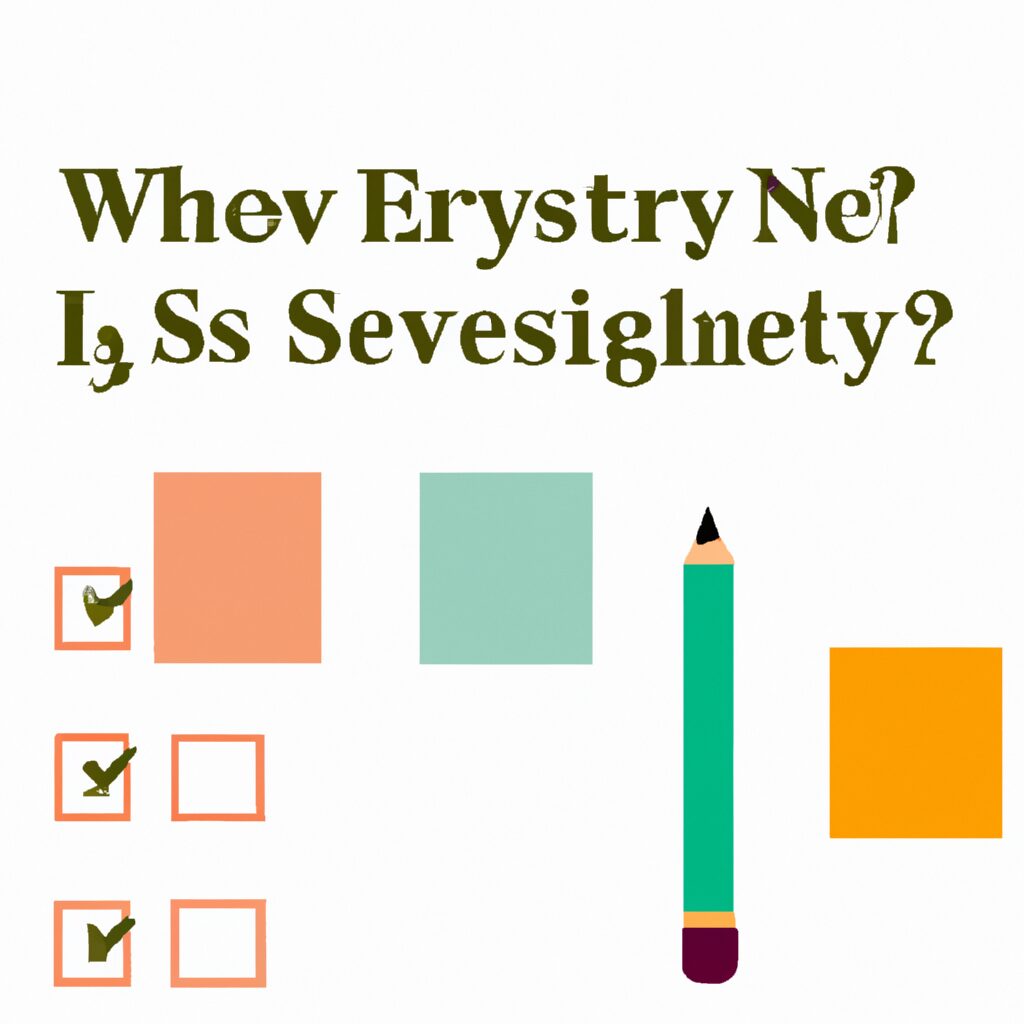 how to do a survey