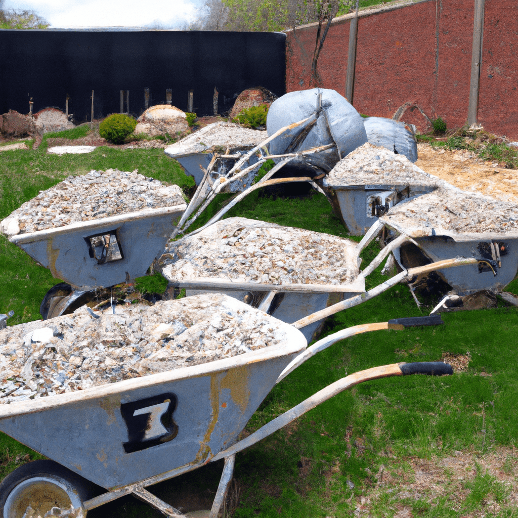 How Many Wheelbarrow Loads In A Yard