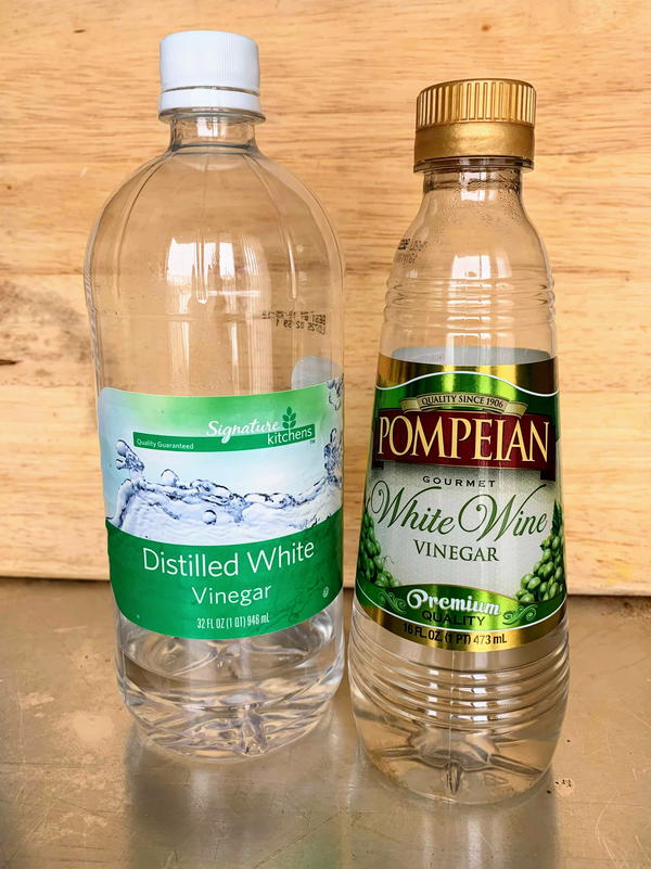 Can I Use White Wine Vinegar Instead Of White Vinegar