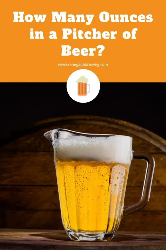 How Many Pints In A Pitcher