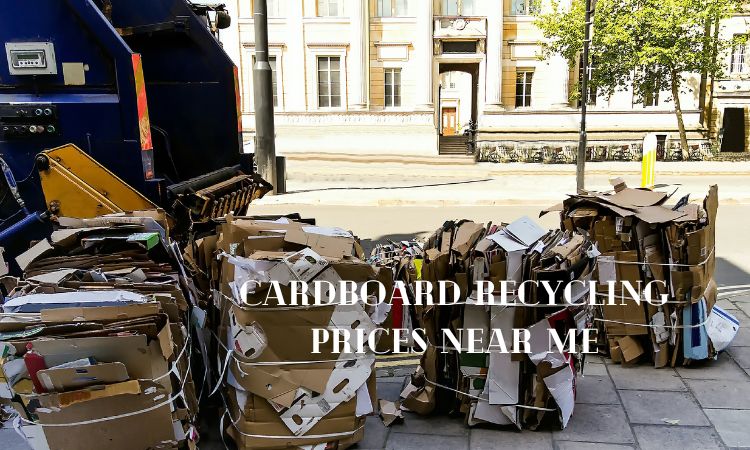Cardboard Recycling Prices Near Me