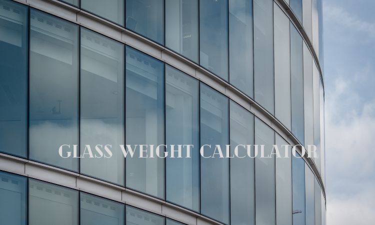 Glass Weight Calculator