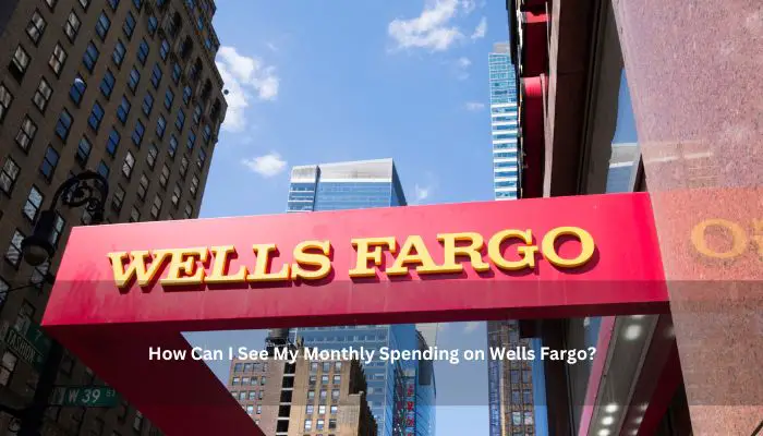 How Can I See My Monthly Spending on Wells Fargo