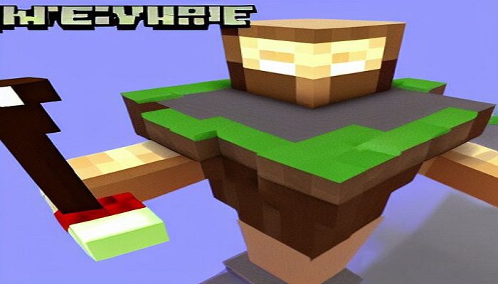 How Do You Make an Axe Sword in Minecraft