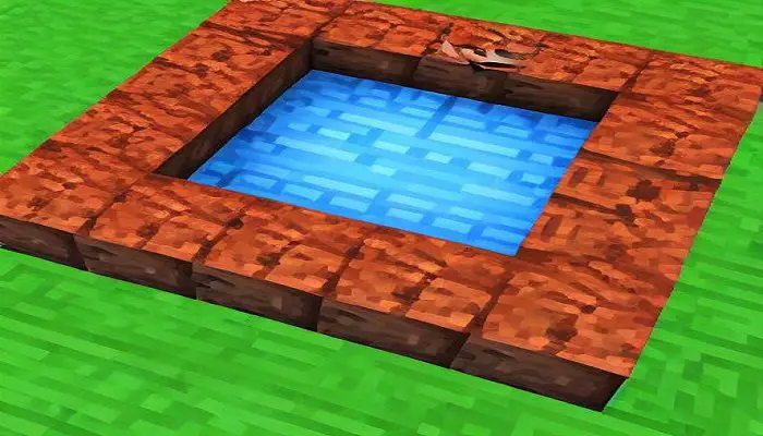 How to Make a Bucket in Minecraft Without Iron