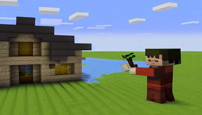 How to Make a Fishing Rod in Paper Minecraft
