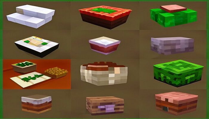 Minecraft Brick Types