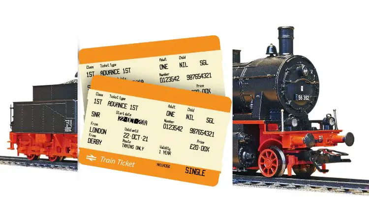 How To Calculate Ticket Price 2 Train Ticket Price Calculator
