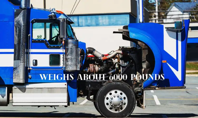 What Weighs About 6000 Pounds