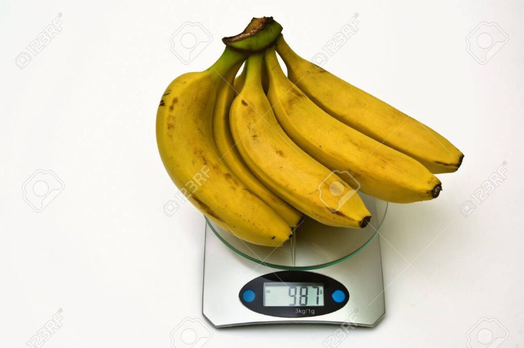 how-much-do-bananas-weigh