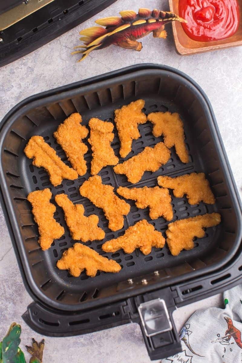 How Long To Air Fry Dino Nuggets